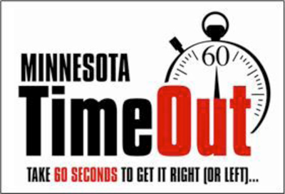 Figure 3. Minnesota Time Out Campaign Logo
