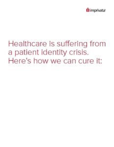 Patient ID crisis WP cover