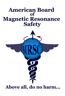 American Board of Magnetic Resonance Safety logo