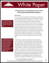 A Quick Look at “Convenient Care Clinics” from a Risk-Quality-Safety (RQS) Perspective